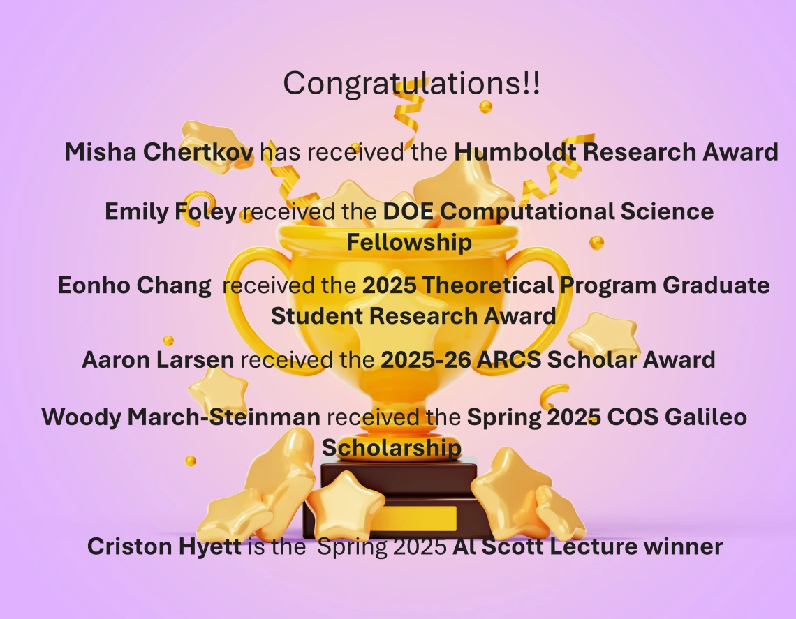 Congratulations Spring 2025