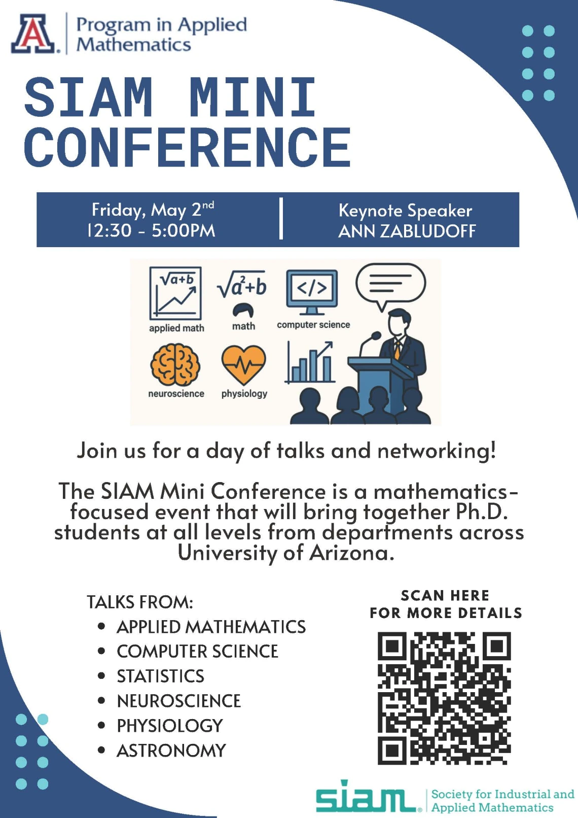 SIAM Mini-Conference 2025